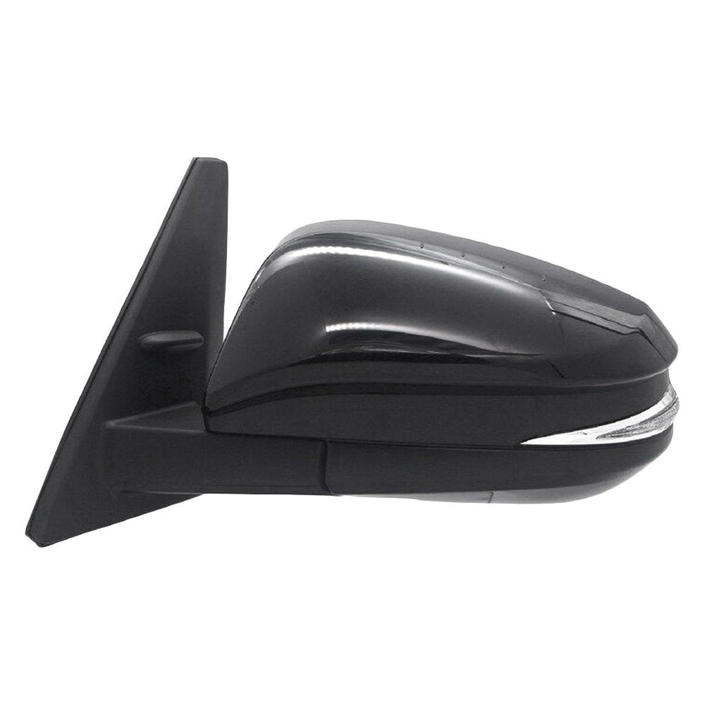 TOYOTA 4RUNNER DOOR MIRROR LEFT (Driver Side) PWR/HTD/SIGNAL/PUDDL (W/BSD)(WO/CAMERA)(PTM) OEM#8794035B80-PFM 2023-2024 PL#TO1320443