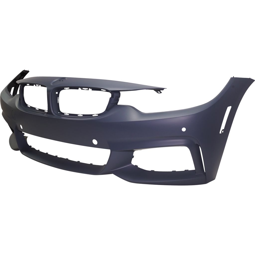 BMW BMW 4 (4DOORS) FRONT B COVER PRIMED (W/M SPORT) WO/WASHER W/ PK SENSOR OEM#51118060883 2015-2020 PL#BM1000337