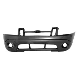 FORD TRUCKS & VANS EXPLORER SPORT/SPORT TRAC (PICKUP) FRONT BUMPER COVER PRIMED (W/FOG)(W/Monochromatic) OEM#4L2Z17D957NAA 2004-2005 PL#FO1000548