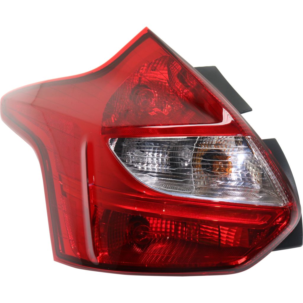 FORD FOCUS HATCHBACK/ST TAIL LAMP UNIT LEFT (Driver Side)**CAPA** OEM#DM5Z13405C 2012-2014 PL#FO2818152C