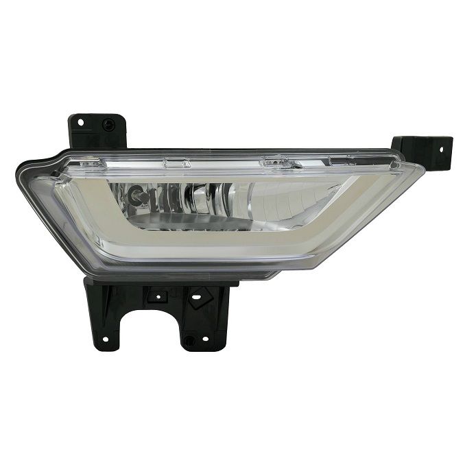 FORD TRUCKS & VANS FORD/PU F150 FOG LAMP ASSY RIGHT (Passenger Side) (HALOGEN) **CAPA** OEM#ML3Z15200A 2021-2023 PL#FO2593258C