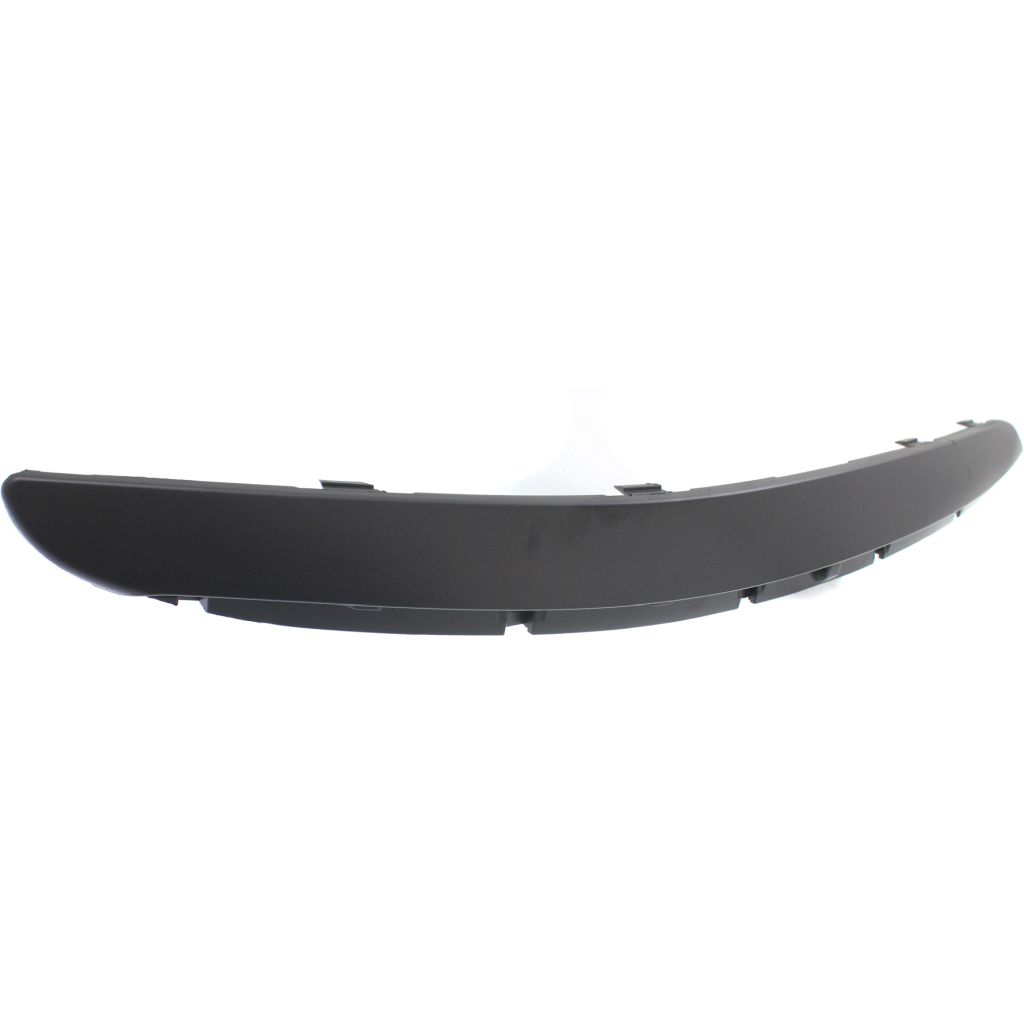 HYUNDAI GENESIS SEDAN FRONT BUMPER COVER MOLDING RIGHT (Passenger Side) PRIMED OEM#865743M000 2009-2010 PL#HY1047107