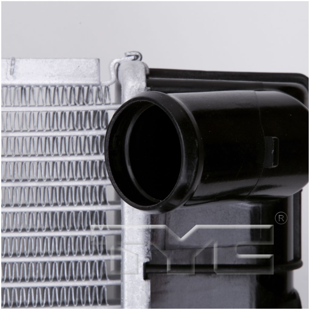 HYUNDAI TUCSON RADIATOR (2.0/L4) W/TOC OEM#253102E401 2007-2009 PL#KI3010142
