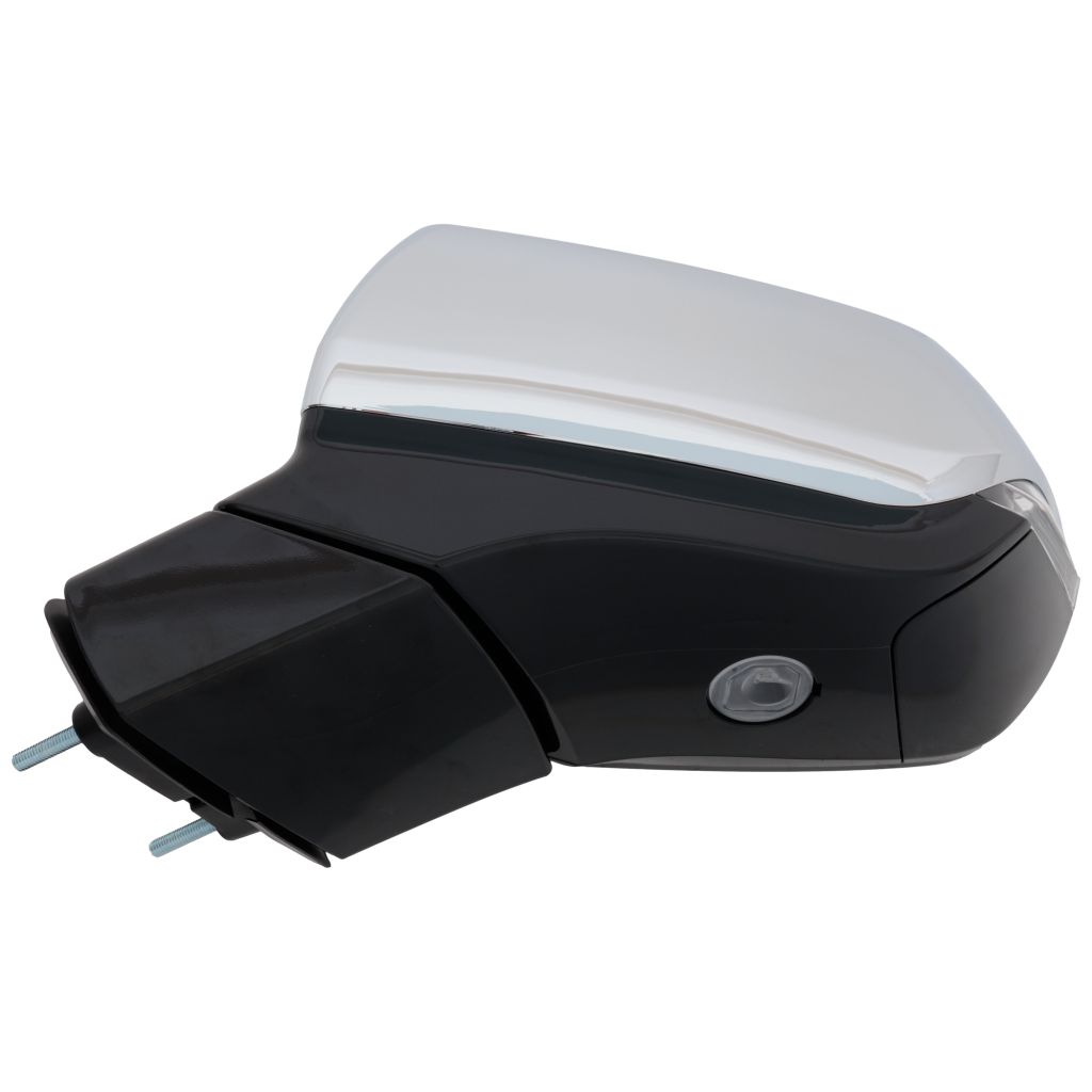 GM TRUCKS & VANS YUKON/DENALI DOOR MIRROR LEFT (Driver Side) PWR/HTD/SIGNAL/PUDDLE LAMP/MEMORY/P-FOLD (W/BSD)(CHROME CVR) OEM#84977315-PFM 2021-2024 PL#GM1320674