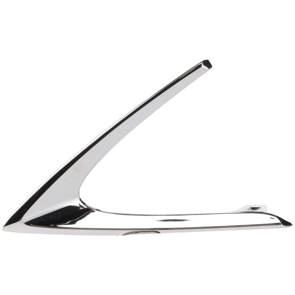 LEXUS RX 350/350L FOG LAMP COVER TRIM CHROME LEFT (Driver Side) OEM#814820E180 2016-2019 PL#LX1038118