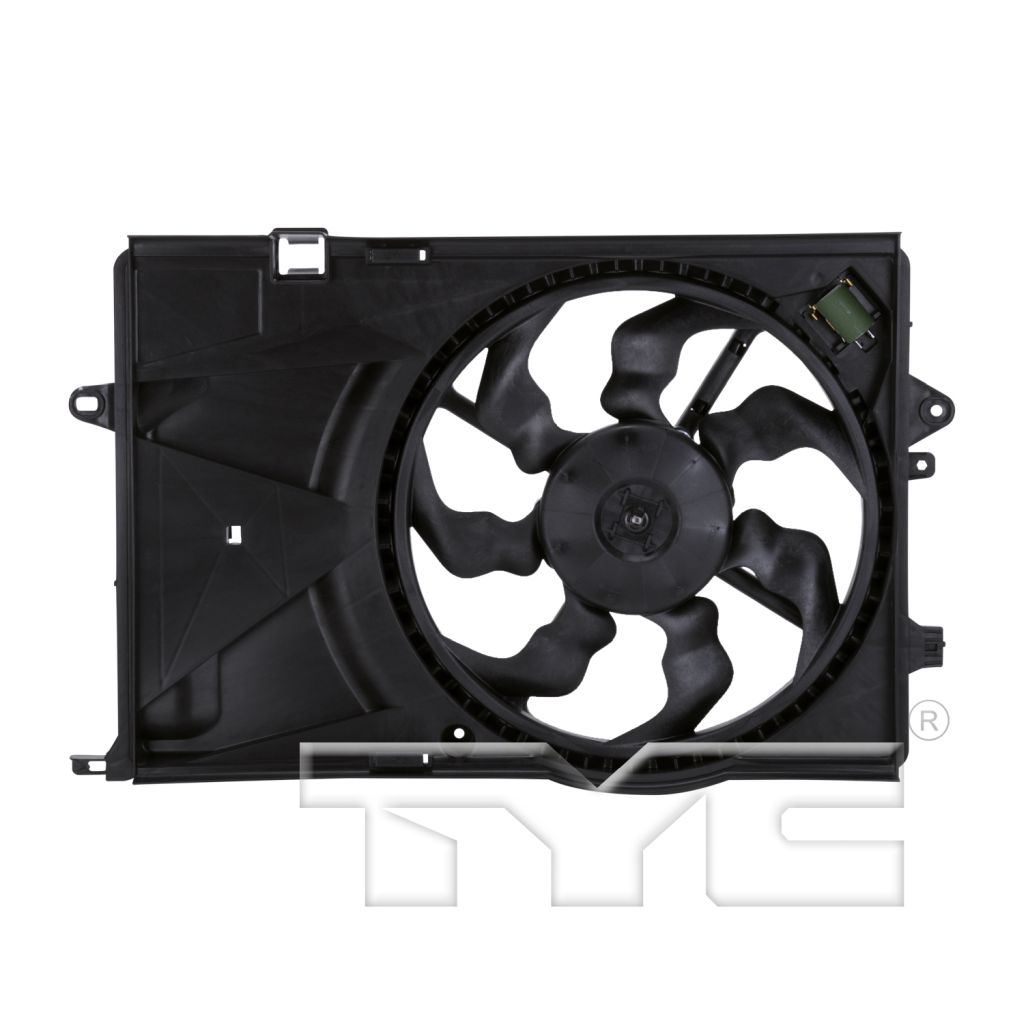 CHEVROLET SONIC RADIATOR & A/C FAN ASSEMBLY 1.4L A/T OEM#95391501 2012-2020 PL#GM3115260