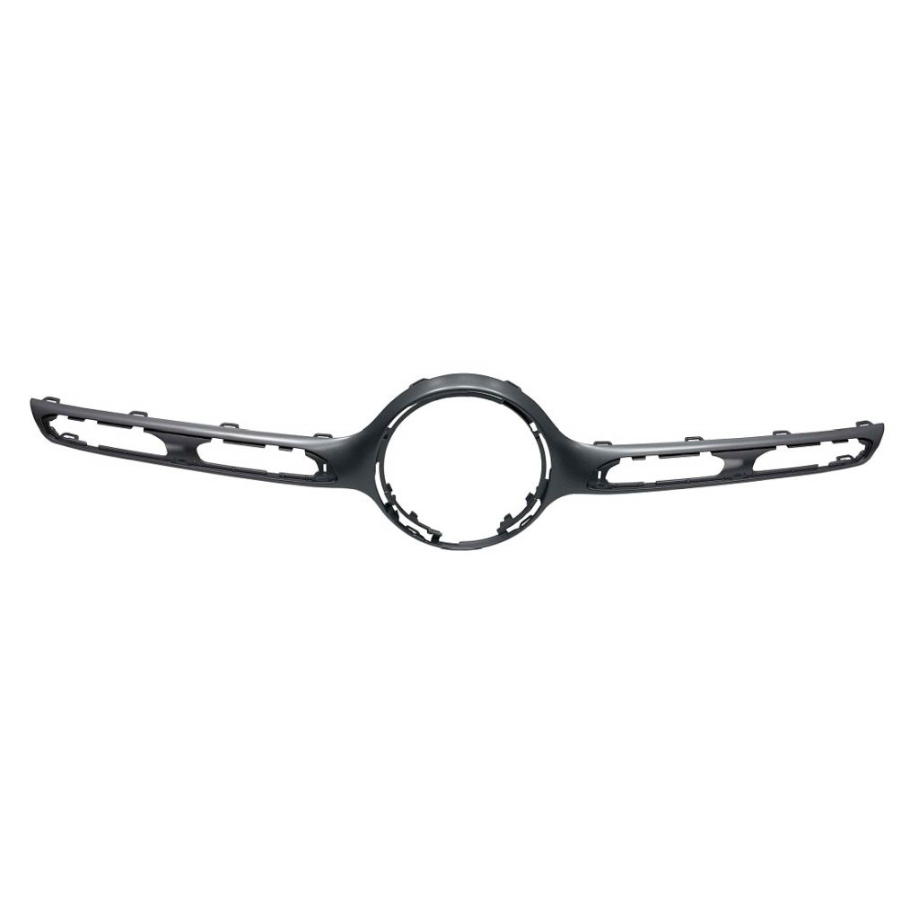 MERCEDES-BENZ GLC-SUV (253) (EXC COUPE) GRILLE MLDG CENTER SILVER (GLC 300) OEM#2548881600 2023-2025 PL#MB1210146