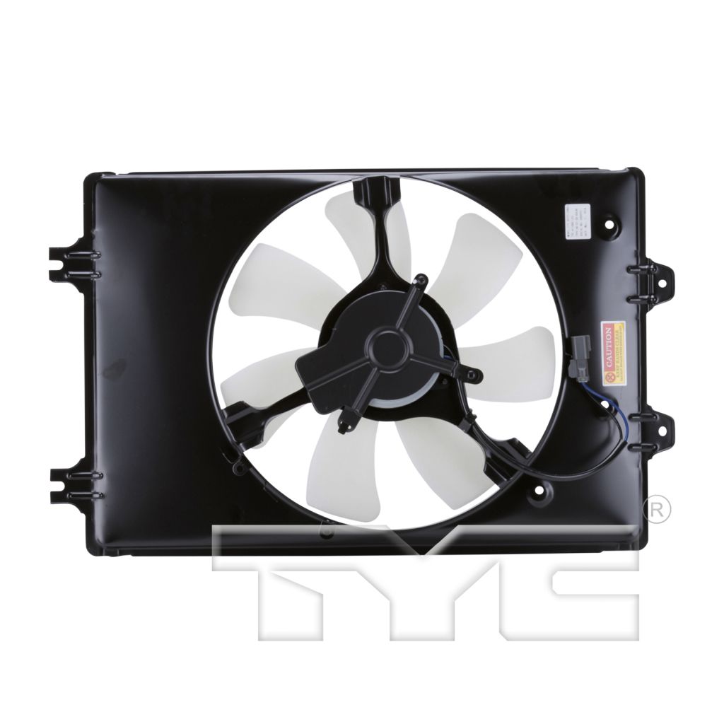 HONDA RIDGELINE A/C FAN ASSY OEM#38615RJEA01-PFM 2006-2008 PL#HO3115141