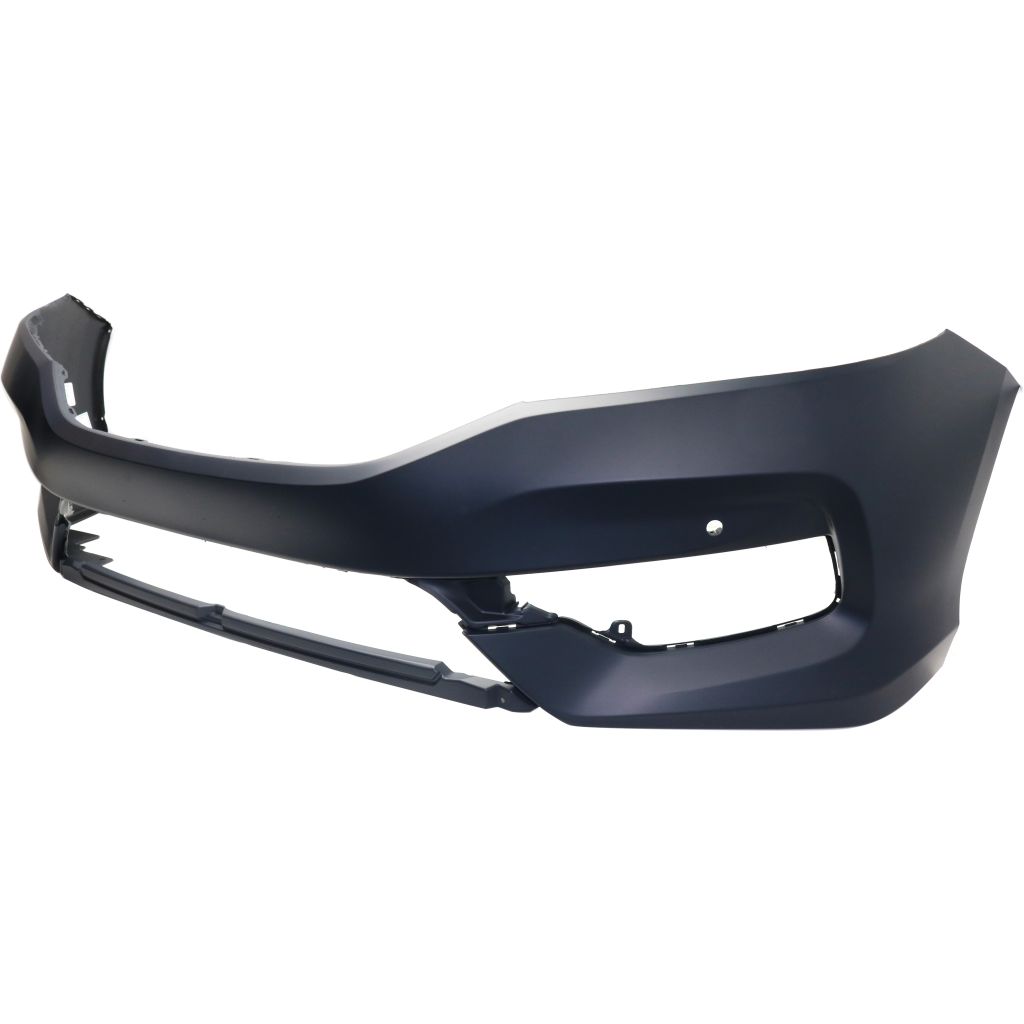 HONDA ACCORD SEDAN FRONT BUMPER COVER PRIMED (W/SENSOR) OEM#71100T2FA70ZZ 2016-2017 PL#HO1000303