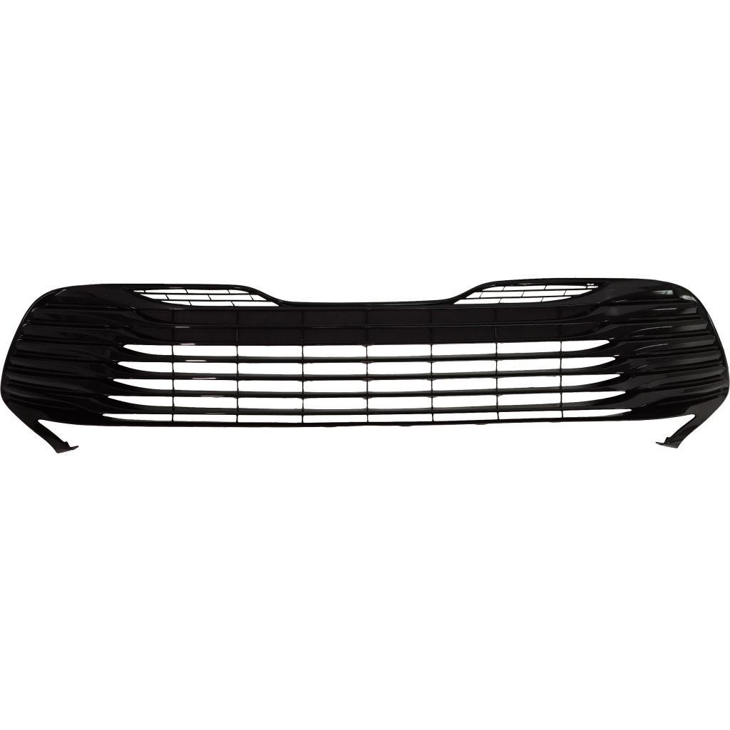TOYOTA CAMRY HYBRID FRONT BUMPER GRILLE SILVER-BLACK (LE) OEM#5310206240 2018-2020 PL#TO1036193