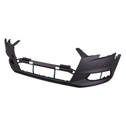 AUDI A3 SEDAN FRONT BUMPER COVER PRIMED (WO/WASH)(W/PK SENSOR)(WO/PK ASSIST)(WO/S-LINE) OEM#8V5807065SGRU 2017-2020 PL#AU1000244