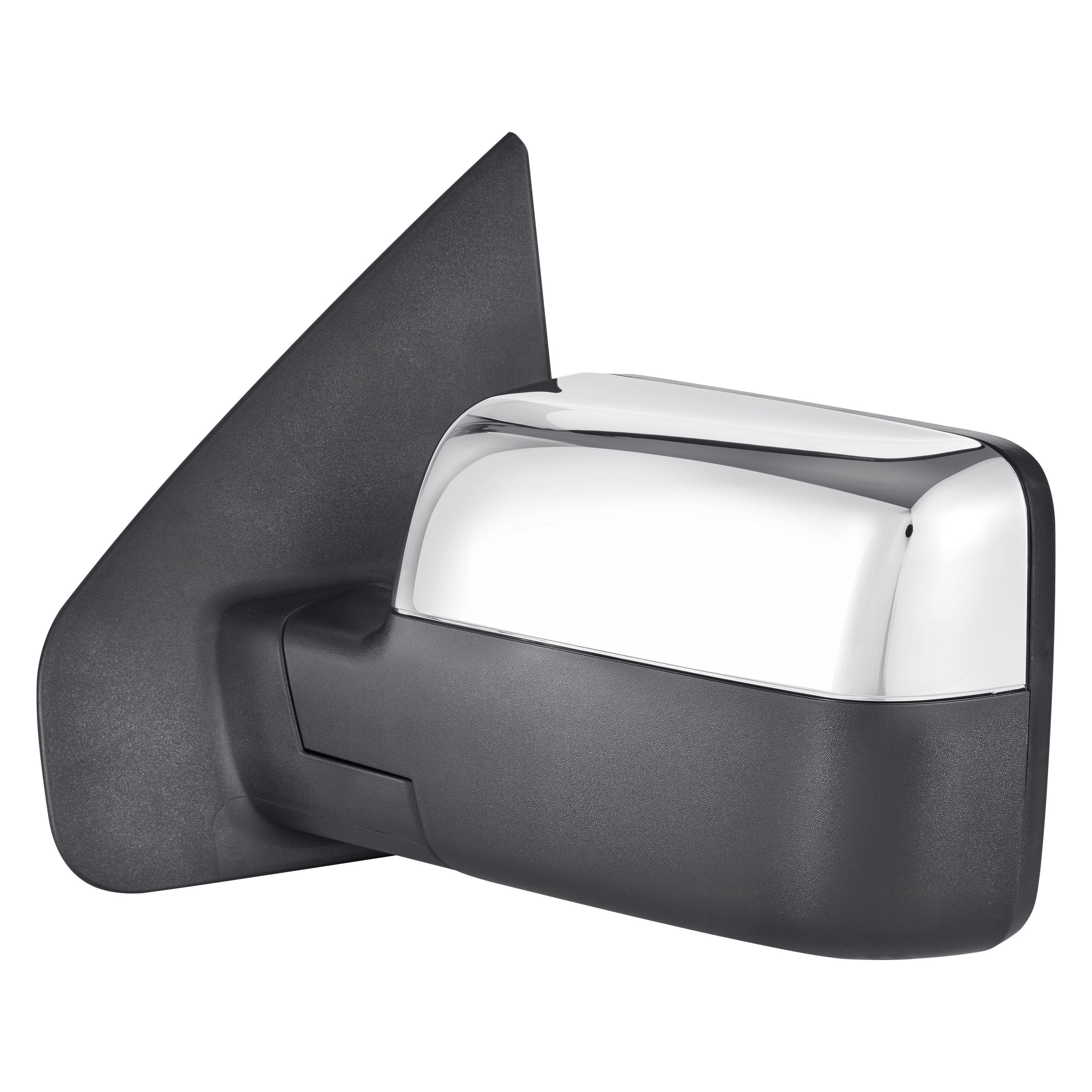 FORD TRUCKS & VANS FORD/PU (F150 EXC HERITAGE) DOOR MIRROR LEFT (Driver Side) PWR/HTD/SIGNAL (WO/PUDDLE)(CHR) OEM#6L3Z17683EA 2006 PL#FO1320332