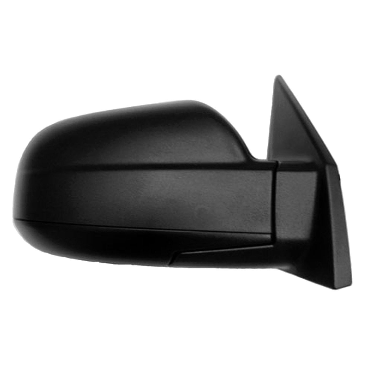 HYUNDAI TUCSON DOOR MIRROR RIGHT (Passenger Side) POWER/ NOT HEATED (SMOOTH) OEM#876202E520 2005-2009 PL#HY1321153