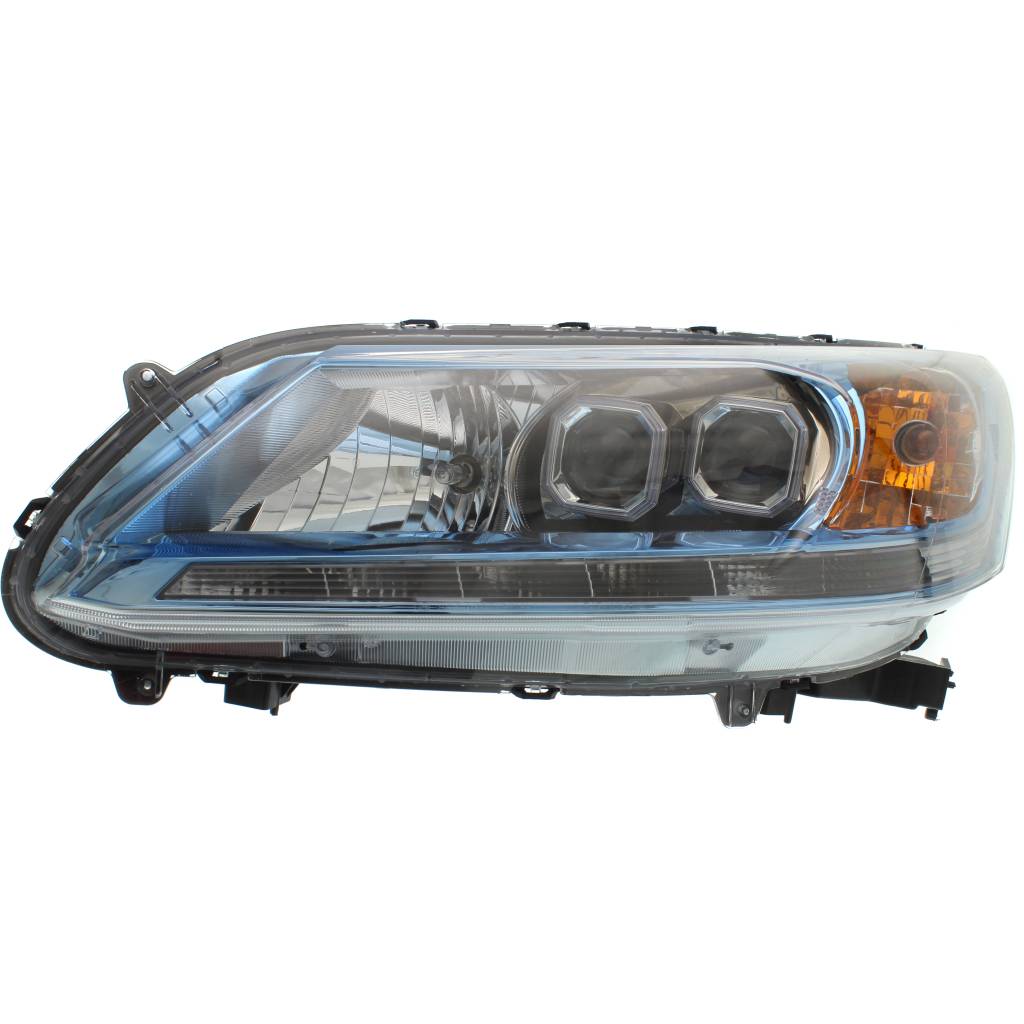 HONDA ACCORD HYBRID HEAD LAMP ASSY LEFT (Driver Side) (LED) OEM#33150T3VA51 2014-2015 PL#HO2502164