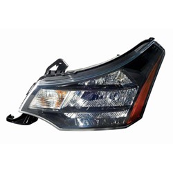 FORD FOCUS HEAD LAMP ASSEMBLY LEFT (Driver Side) BLACK (COUPE)( S/D SES MDL)**CAPA** OEM#9S4Z13008D 2008-2011 PL#FO2502269C