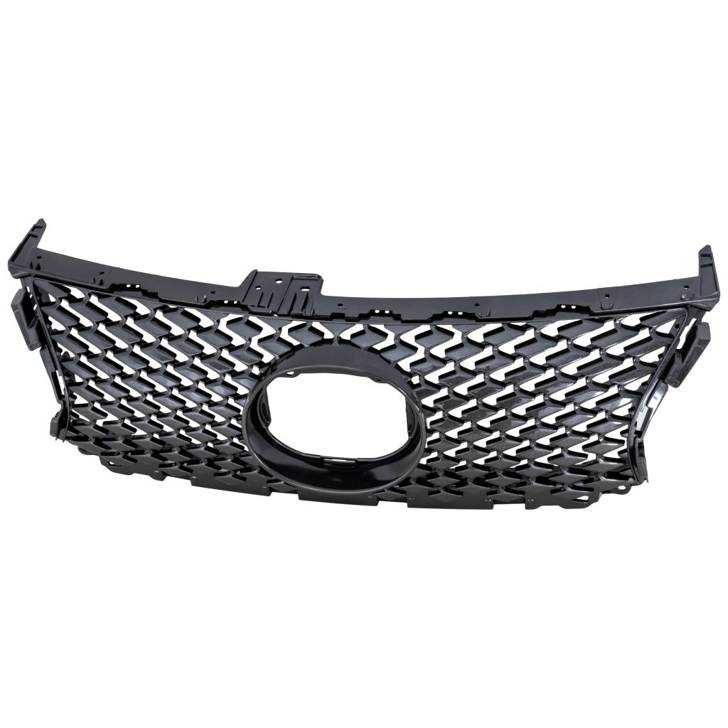 LEXUS IS 250/350/200t/300 (SEDAN) GRILLE UPPER WO/CHR MOLDING (W/F SPORT) (WO/CRAFTED LINE EDITION) OEM#5311253061 2014-2016 PL#LX1200152