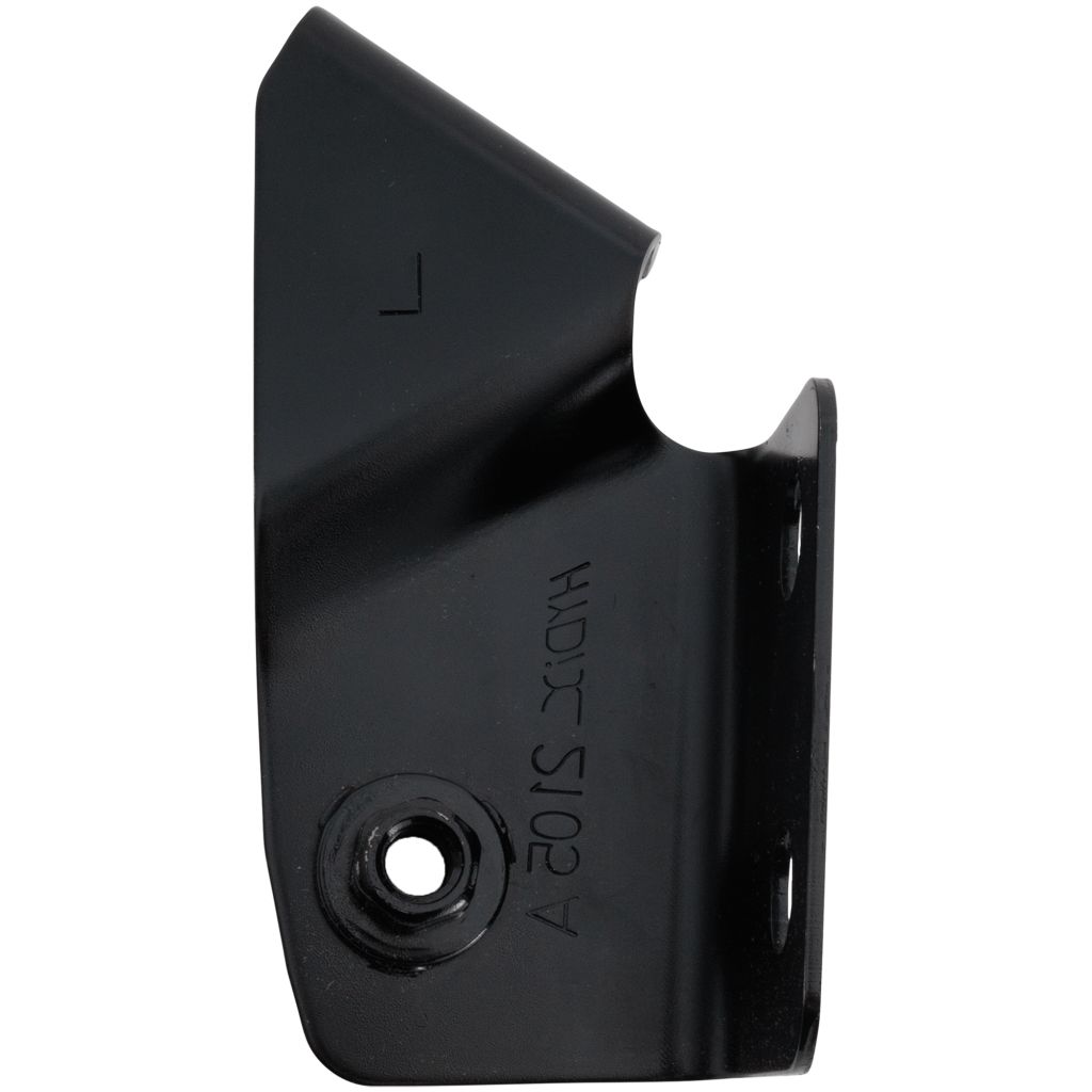 GM TRUCKS & VANS SILVERADO/PU 1500 (19 OLD STYLE) FRONT BUMPER SUPPORT BRACKET RIGHT (Passenger Side) OEM#23103313 2014-2015 PL#GM1063108