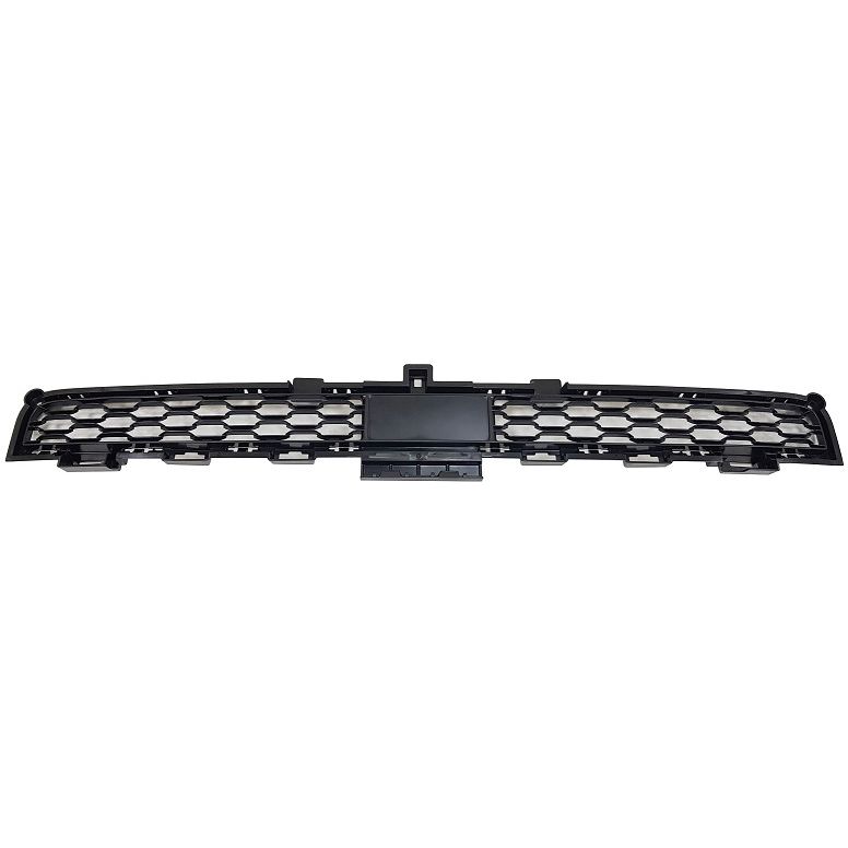 JEEPVEHICLE GRAND CHEROKEE L (3 ROW SEATS) FRONT BUMPER GRILLE COVER UPPER BLACK (LAREDO/ALTITUDE/LIMITED) OEM#7CW11GXHAB 2021-2024 PL#CH1036203