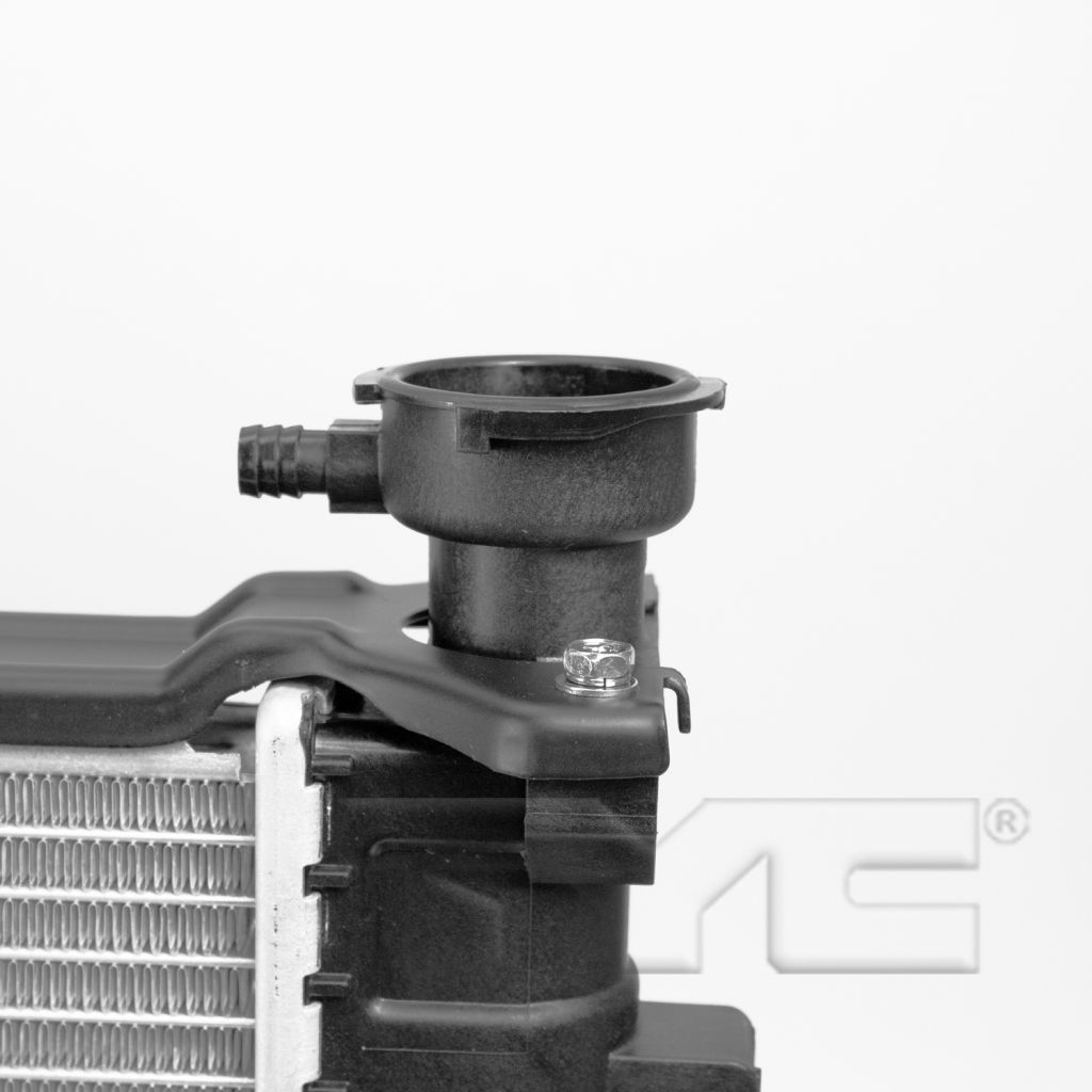 DODGE TRUCKS & VANS VOYAGER RADIATOR 3.3/3.8/V6 OEM#4809225AG 2001-2003 PL#CH3010162