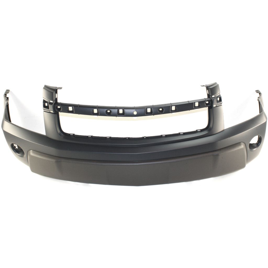 GM TRUCKS & VANS EQUINOX FRONT BUMPER COVER TOP-PRM/LWR TEXTURED GRAY (LS/LT)(W/FOG)**CAPA* OEM#12335874 2005-2006 PL#GM1000726C