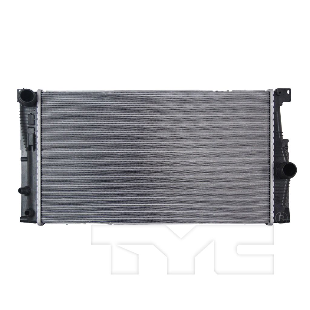 BMW BMW 5 SERIES (SEDAN) RADIATOR 2.0L (528i)(PLASTIC HEADER) OEM#17118672011 2012-2016 PL#BM3010178