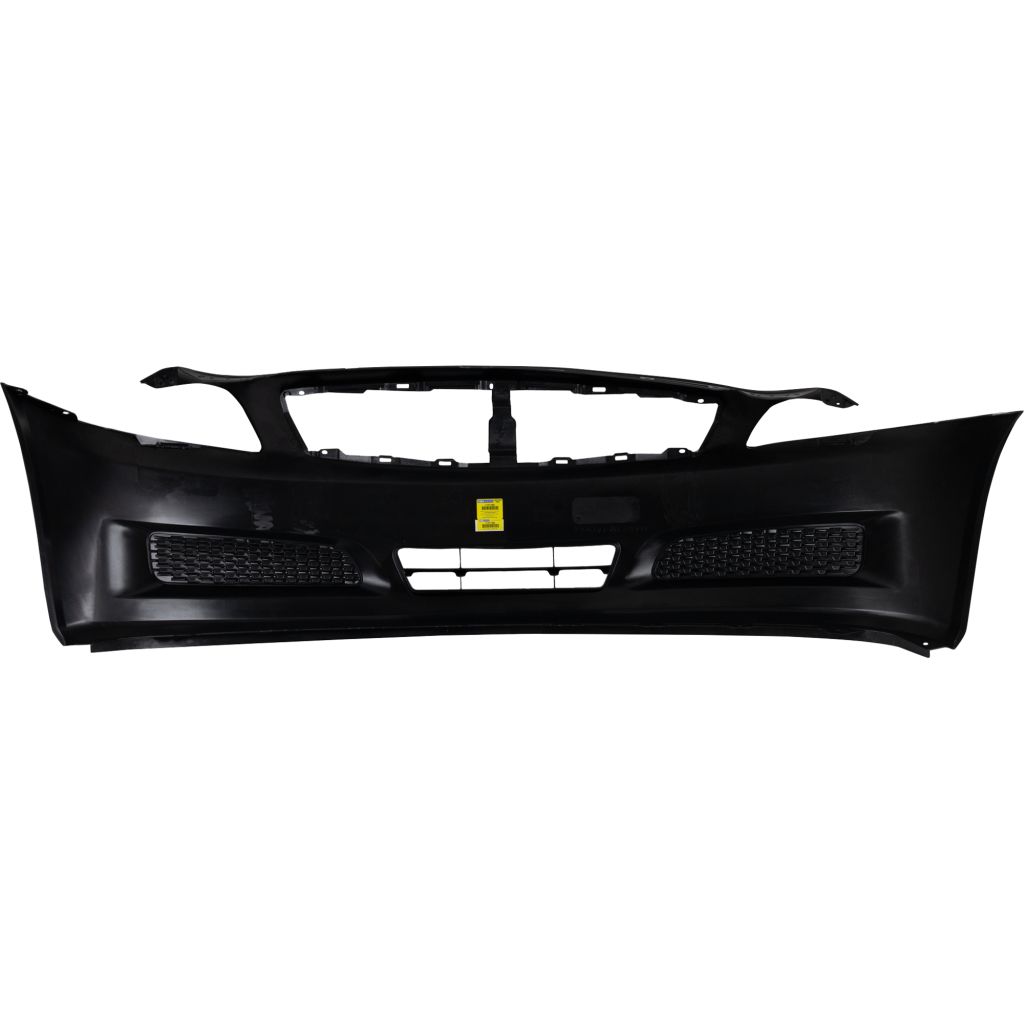 INFINITI G37 SEDAN FRONT BUMPER COVER PRIMED (WO/SPORT)(WO/RADOR SENSOR)**CAPA** OEM#62022JK60J 2009 PL#IN1000234C