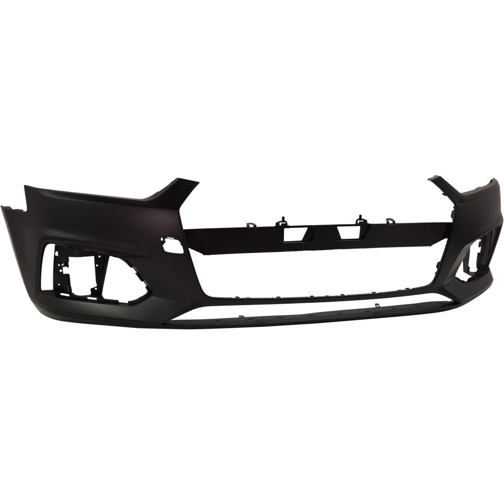 AUDI A5 4DOORS SPORTBACK FRONT BUMPER COVER PRIMED (WO/WASHER)(WO/SENSOR)(WO/S-LINE) OEM#8W6807065GRU 2018-2019 PL#AU1000279