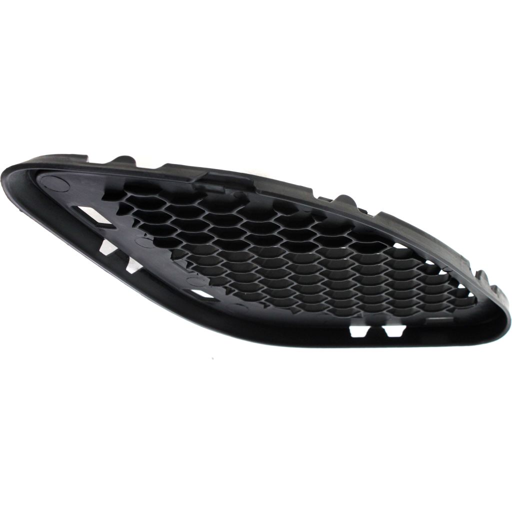 JEEP GRAND CHEROKEE FRONT BUMPER GRILLE OUTER LEFT (Driver Side) BLACK (SRT-8) OEM#68158581AA 2012-2013 PL#CH1038136