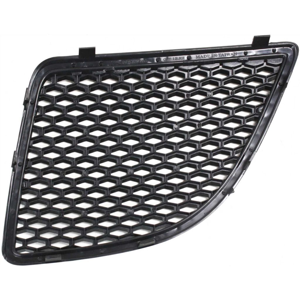 PONTIAC GRAND PRIX GRILLE RIGHT (Passenger Side) TEXT-BLK (BASE/GT/GTP) OEM#10435388 2004-2008 PL#GM1200522