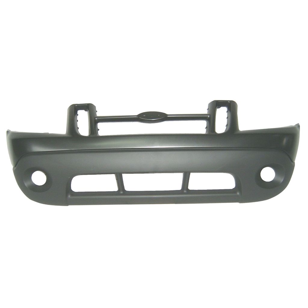 FORD TRUCKS & VANS EXPLORER SPORT/SPORT TRAC (PICKUP) FRONT BUMPER COVER (W/O Monochromatic PKG)(XLS/XLT)(W/FOG LAMP)(PRM) OEM#4L5Z17D957GAA 2004-2005 PL#FO1000546