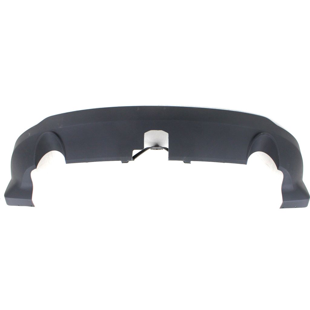 FORD TRUCKS & VANS EDGE REAR BUMPER COVER LOWER GREY (W/TOW)(EXC SPORT)**CAPA** OEM#BT4Z17K835BPTM 2011-2014 PL#FO1115101C