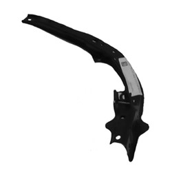 TOYOTA HIGHLANDER HYBRID FRONT BUMPER RETAINER RIGHT (Passenger Side) **CAPA** OEM#5206148010 2006-2007 PL#TO1043102C