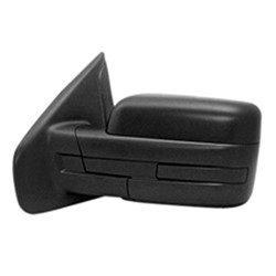 FORD TRUCKS & VANS FORD/PU (F150)(EXC SVT RAPTOR) DOOR MIRROR LEFT (Driver Side) MANUAL (BLK) (SINGLE ARM)(W/SPOT GLASS) OEM#BL3Z17683AA 2011-2014 PL#FO1320409