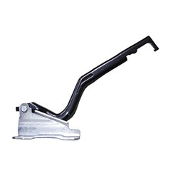 DODGE DART HOOD HINGE RIGHT (Passenger Side) OEM#68082130AA 2013-2016 PL#CH1236137