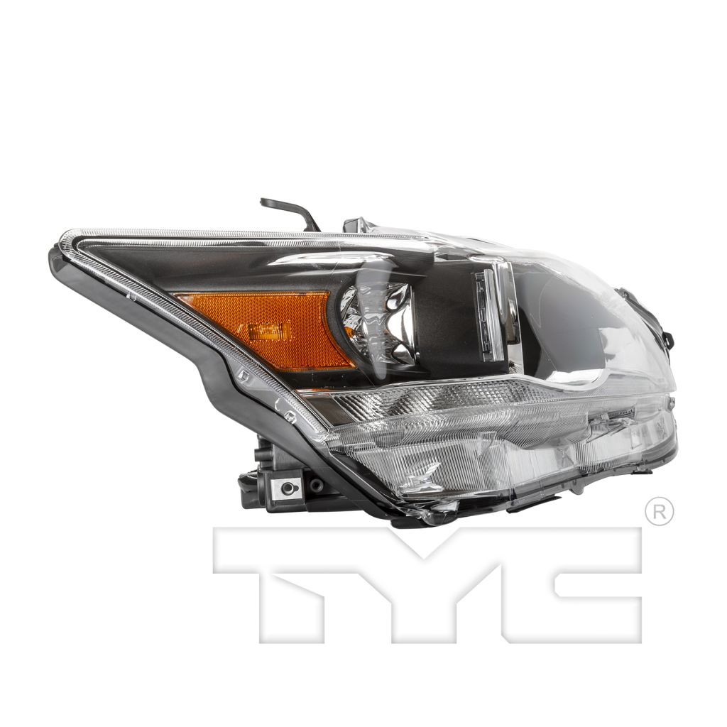 LEXUS CT 200h HEAD LAMP ASSY RIGHT (Passenger Side) (HALOGEN) OEM#8111076012 2011-2017 PL#LX2503151