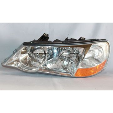 ACURA TL (3.2TL) HEAD LAMP UNIT LEFT (Driver Side) OEM#33151S0KA12 2002-2003 PL#AC2518102