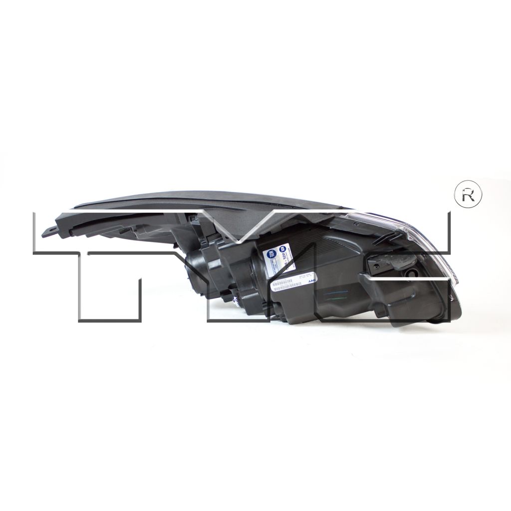 HYUNDAI SONATA HEAD LAMP ASSEMBLY LEFT (Driver Side) (HALOGEN)(EXC SE/ECO)(LED DRL IN BMPER) **CAPA** OEM#92101C2000 2015-2017 PL#HY2502183C