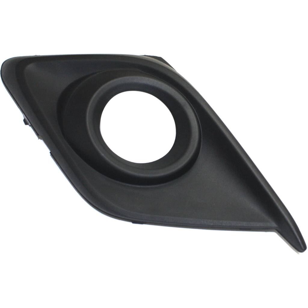 MAZDA MAZDA3 FOG LAMP COVER RIGHT (Passenger Side) BLACK (W/ FOG)(WO/CHR RING) OEM#BJS850C11 2014-2016 PL#MA1039123