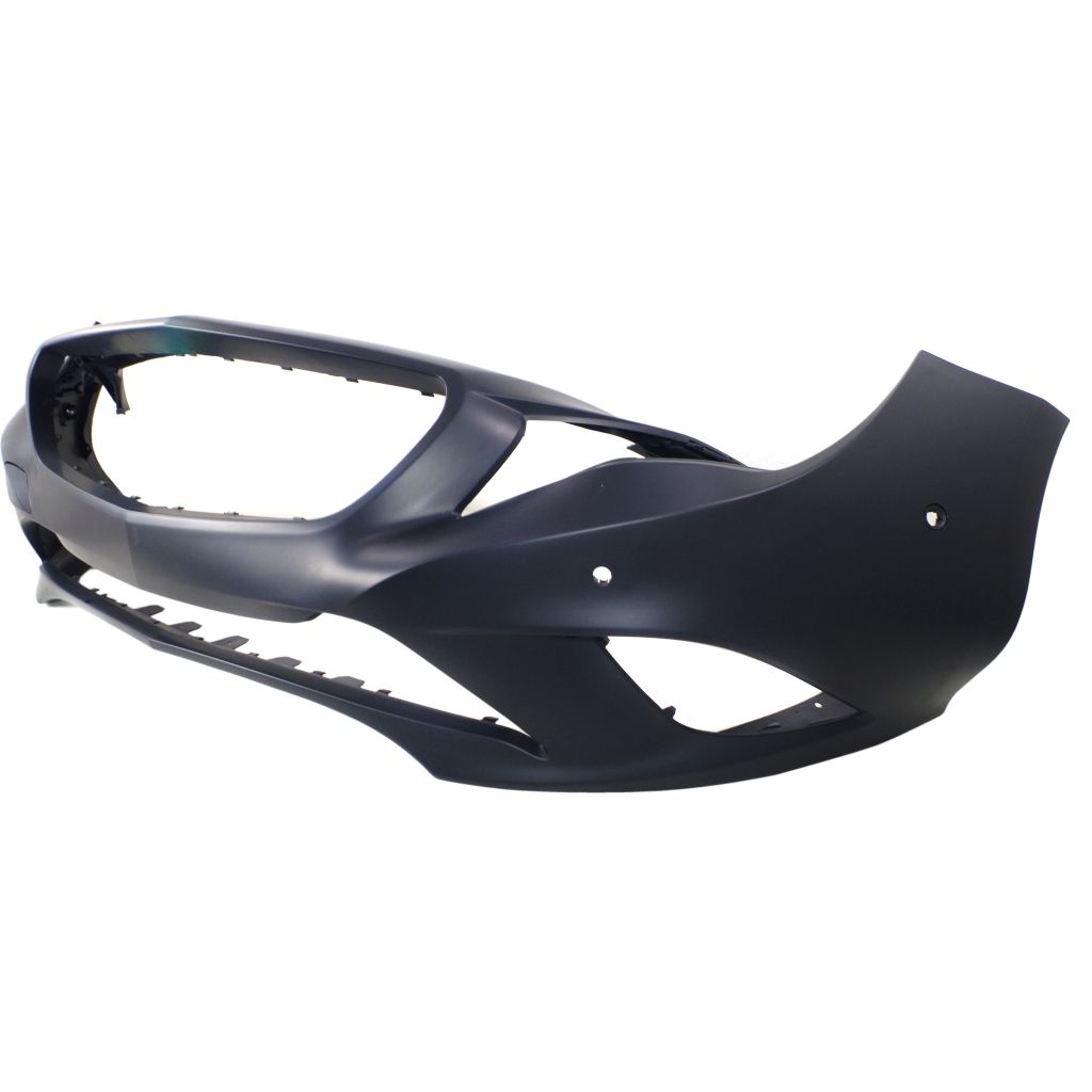 MERCEDES-BENZ CLA-CLASS FRONT B COVER PRIMED (W/ SENSOR) (CLA250 WO/SPORT) **CAPA** OEM#11788008409999 2014-2016 PL#MB1000441C