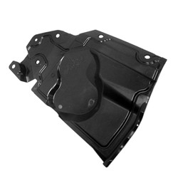 NISSAN(DATSUN) ROGUE FRONT SPLASH SHIELD LEFT (Driver Side) (ENG UNDER CVR)(TO 5-12)**CAPA** OEM#64839JG00A 2008-2012 PL#NI1228156C
