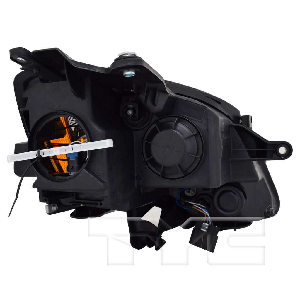 GM TRUCKS & VANS ACADIA / ACADIA LIMITED HEAD LAMP ASSEMBLY LEFT (Driver Side) (HALOGEN)(CLEAR PROJECTOR LENS) **CAPA** OEM#20912393 2008-2012 PL#GM2502358C