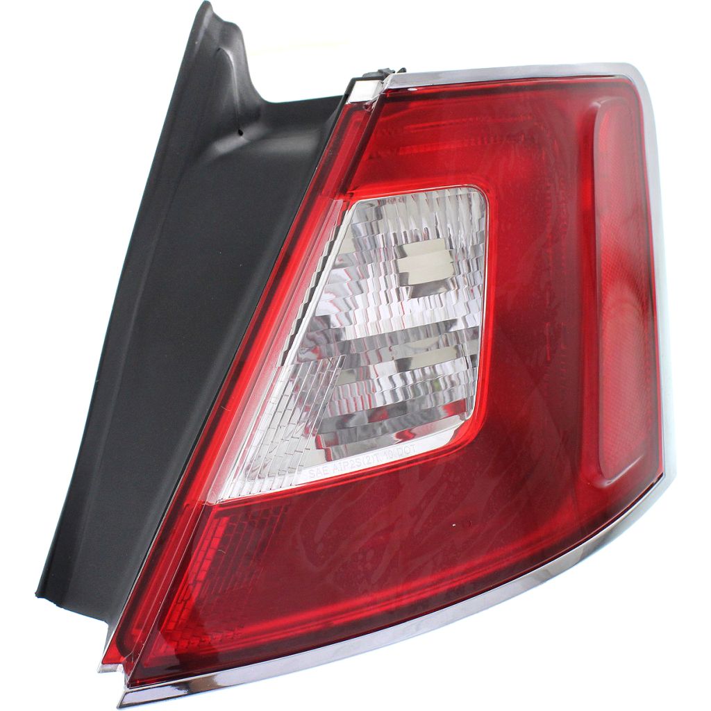 FORD TAURUS (EXC SHO) TAIL LAMP UNIT RIGHT (Passenger Side) (LTD)(W/CHROME TRIM) OEM#BG1Z13404A 2010-2012 PL#FO2819141