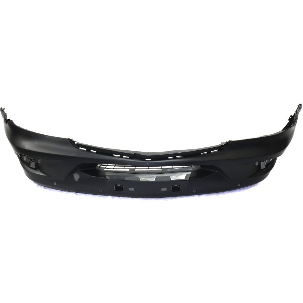 MERCEDES-BENZ SPRINTER FRONT BUMPER COVER TXT-BLACK (WO/WASHER)(W/FOG)(W/SENSOR)**CAPA** OEM#90688018709B51 2014-2018 PL#MB1000481C