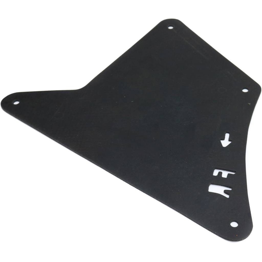 TOYOTA 4RUNNER SPLASH SHIELD ASSEMBLY RIGHT (Passenger Side) (FRONT) OEM#5373535150 2010-2024 PL#TO1251129