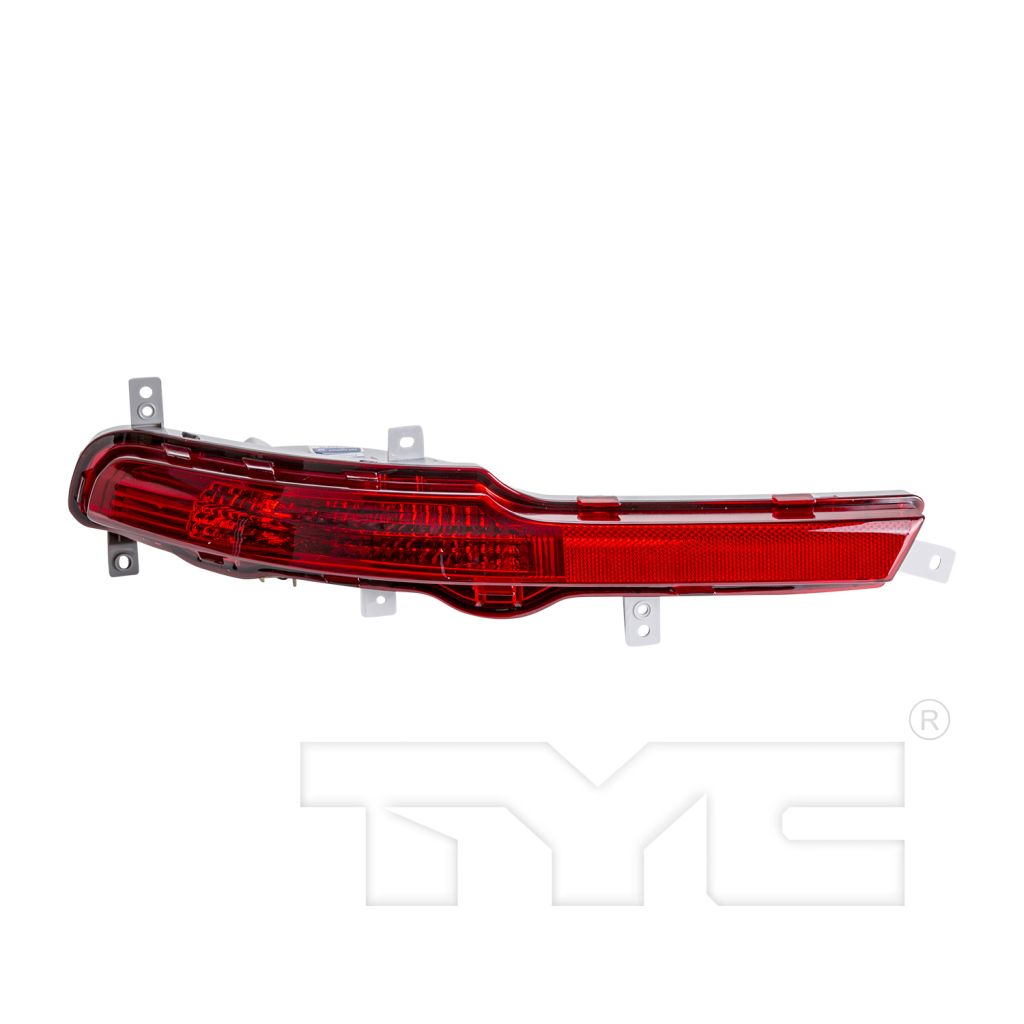 KIA SPORTAGE REAR REFLECTOR LEFT (Driver Side) (ON BMP) OEM#924053W210 2011-2016 PL#KI1184103