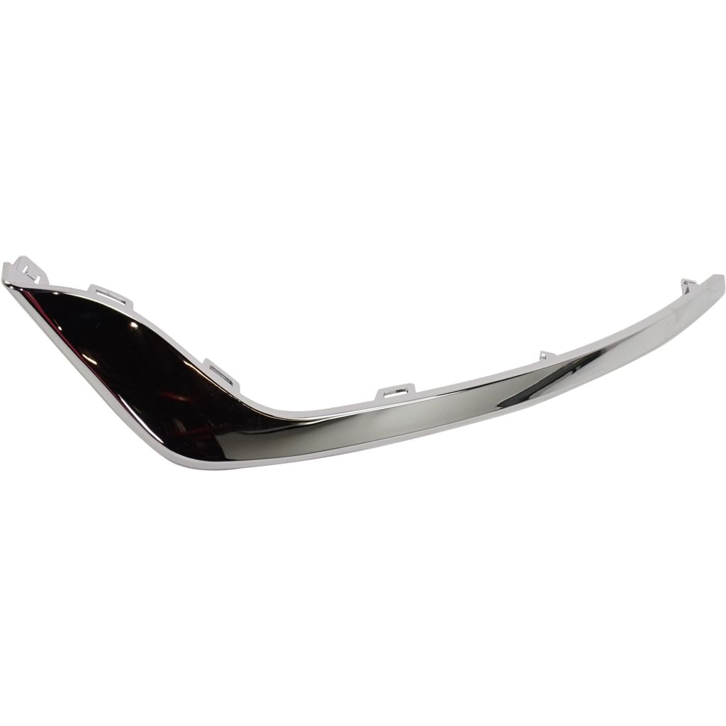 FORD FUSION FOG LAMP COVER MLDG LEFT (Driver Side) CHROME (EXC SPORT) OEM#KS7Z15266AB 2019-2020 PL#FO1046111