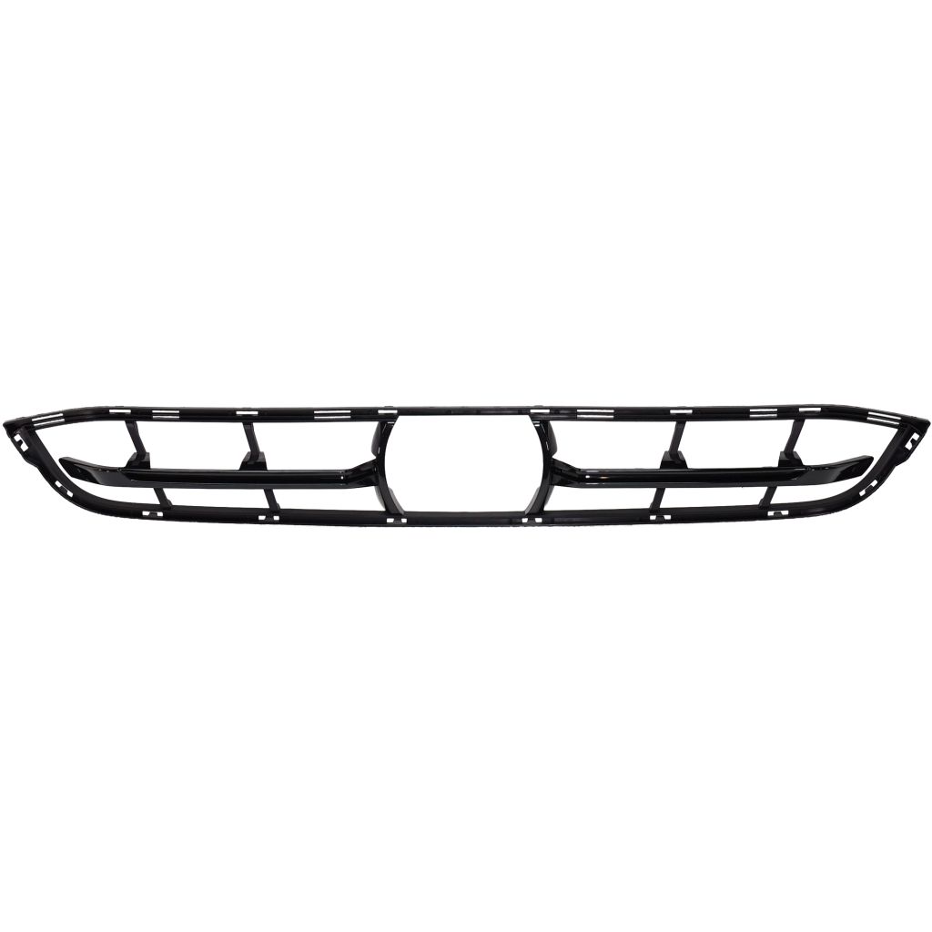 BMW BMW X3 FRONT BUMPER GRILLE CENTER BLACK (W/ RADAR CRUISE)(30i WO/M SPORT) OEM#51117399900 2018-2021 PL#BM1036196