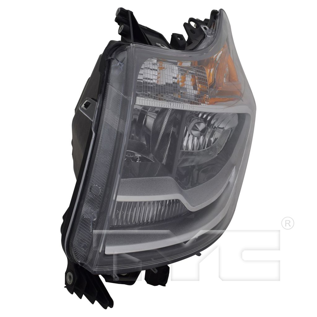 DODGE TRUCKS & VANS PROMASTER 1500/2500/3500 HEAD LAMP ASSY LEFT (Driver Side) (WO/DRL) OEM#4725945AK 2014-2022 PL#CH2502254