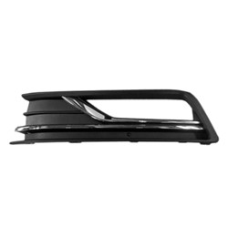 VOLKSWAGEN PASSAT FOG LAMP COVER LEFT (Driver Side) W/ CHROME MLDG(W/FOG)(WO/BLOCK HEATER) OEM#561854661MRYP 2016-2019 PL#VW1038146