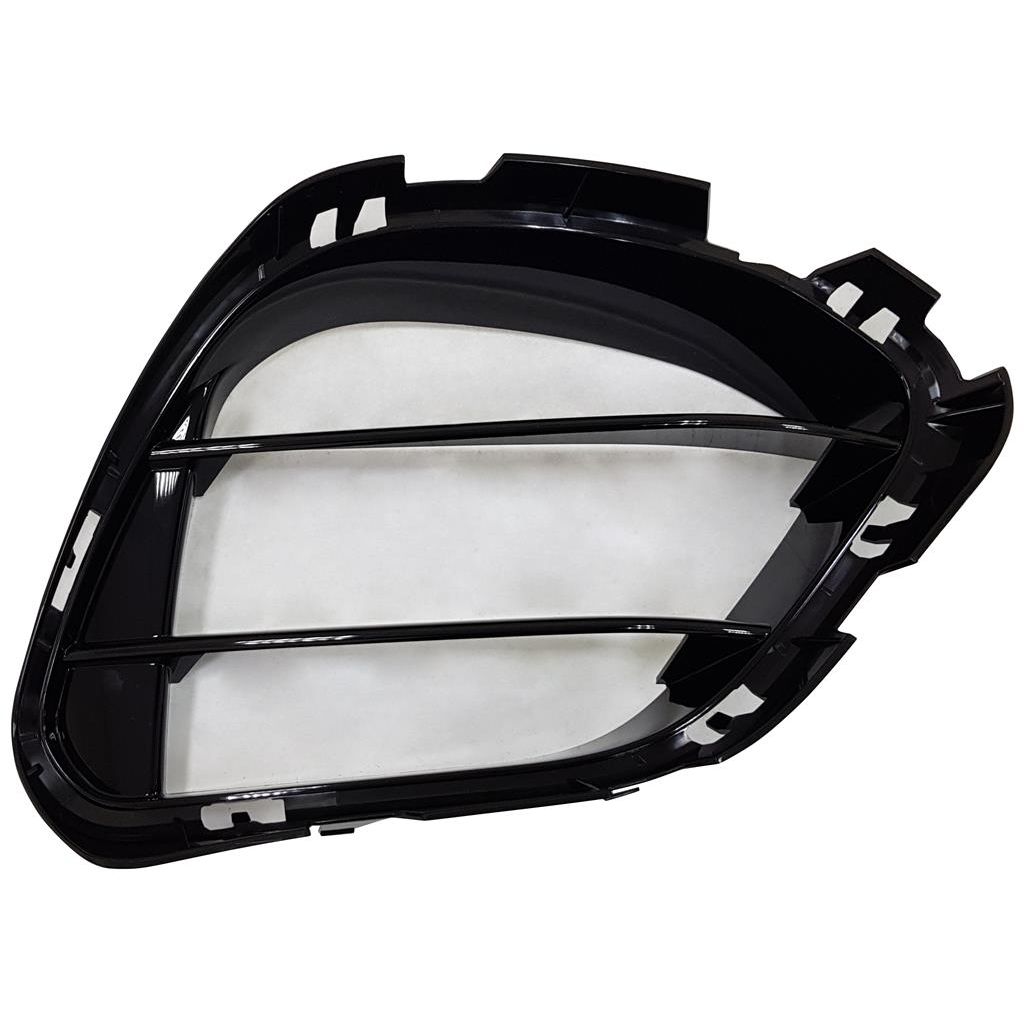 MERCEDES-BENZ CLA-CLASS FOG LAMP COVER RIGHT (Passenger Side) GLOSS-BLACK (CLA45 WO/AERODYNAMICS) OEM#1188858201 2020-2023 PL#MB1039229